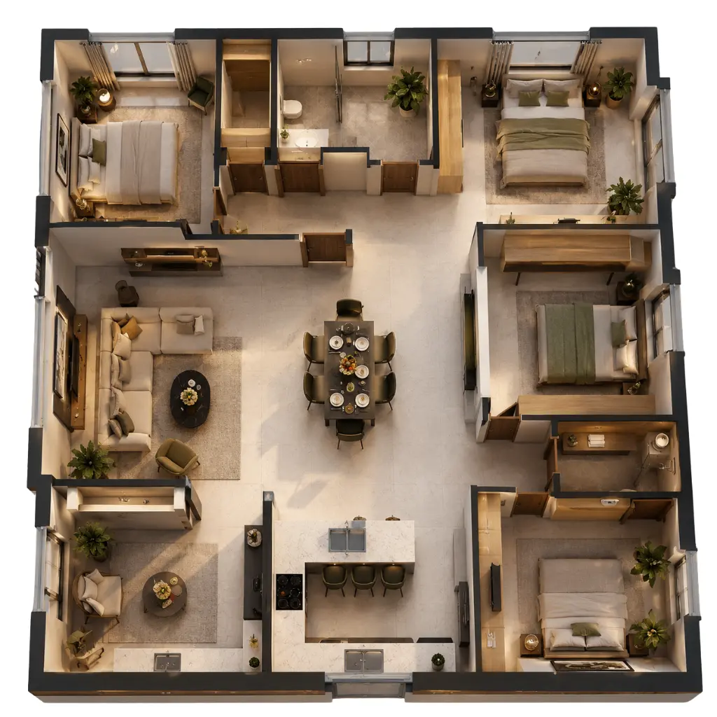 3d home design architecture