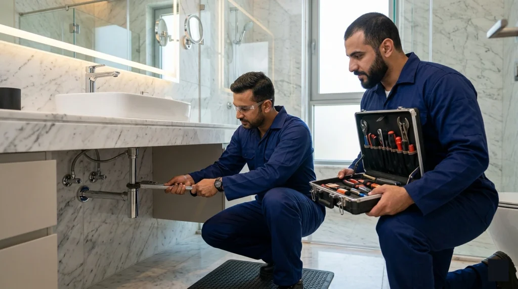 Plumbing services Dubai