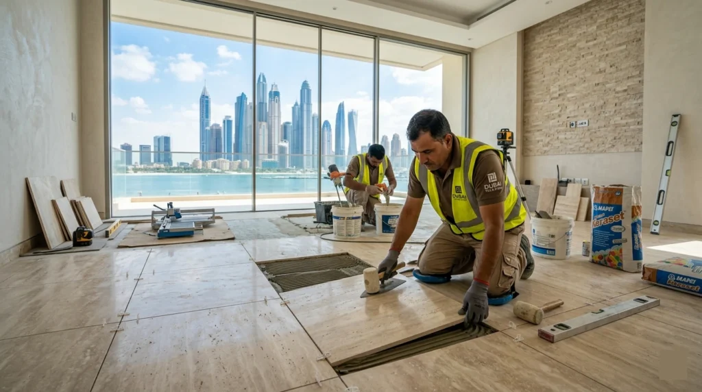 Tile & Stone Installation Dubai