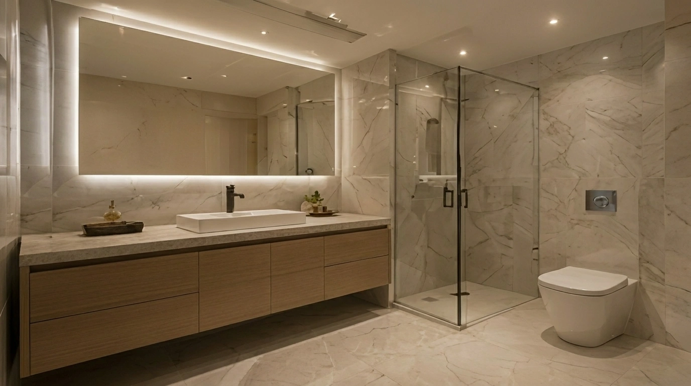 Bathroom Sink Interior