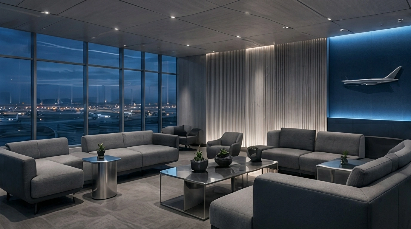 Breakout Lounge office
