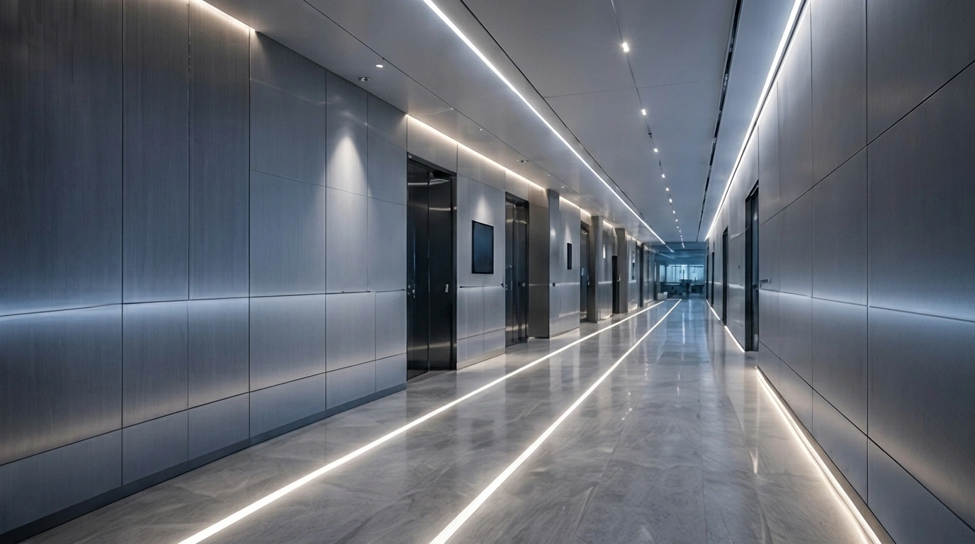 Office Corridor Circulation