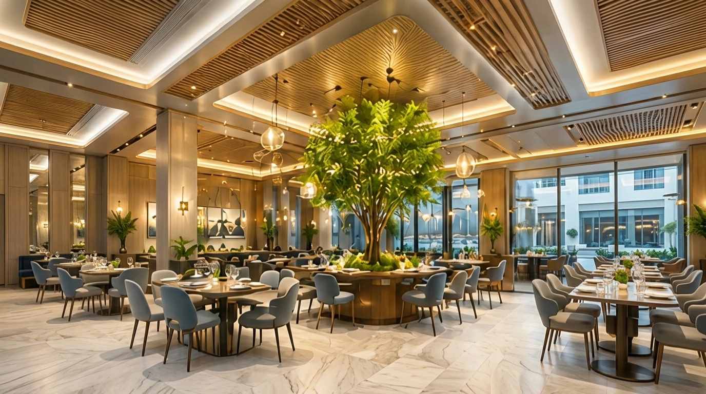 Custom Lighting & Ceiling Design
