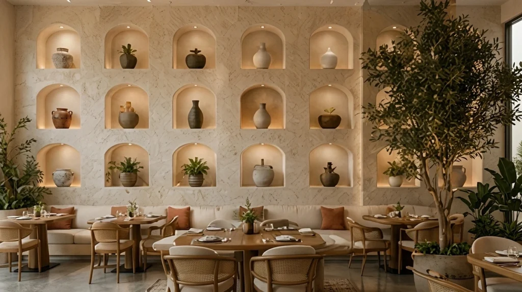 Decorative Feature Wall