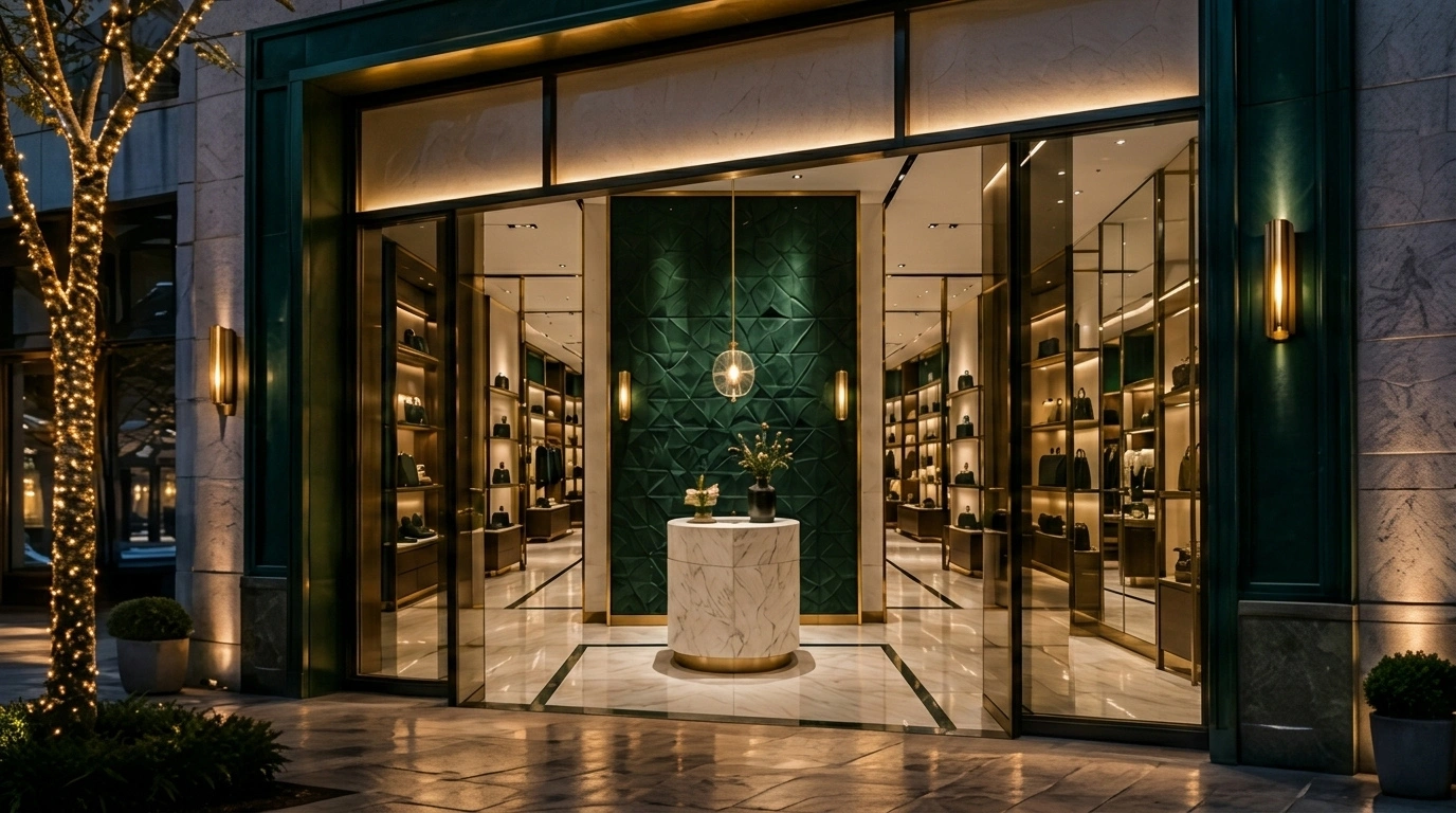 Entrance Feature Display