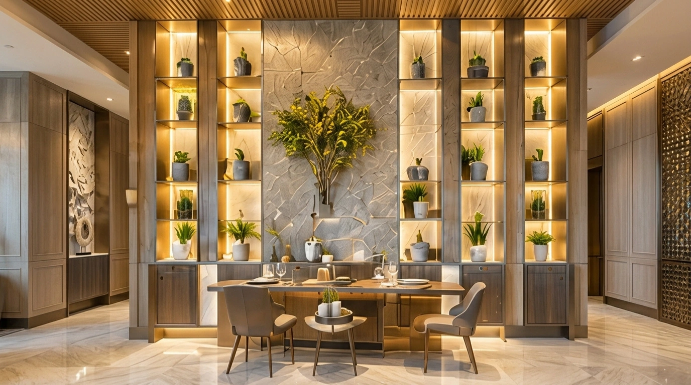 Decorative Feature Wall