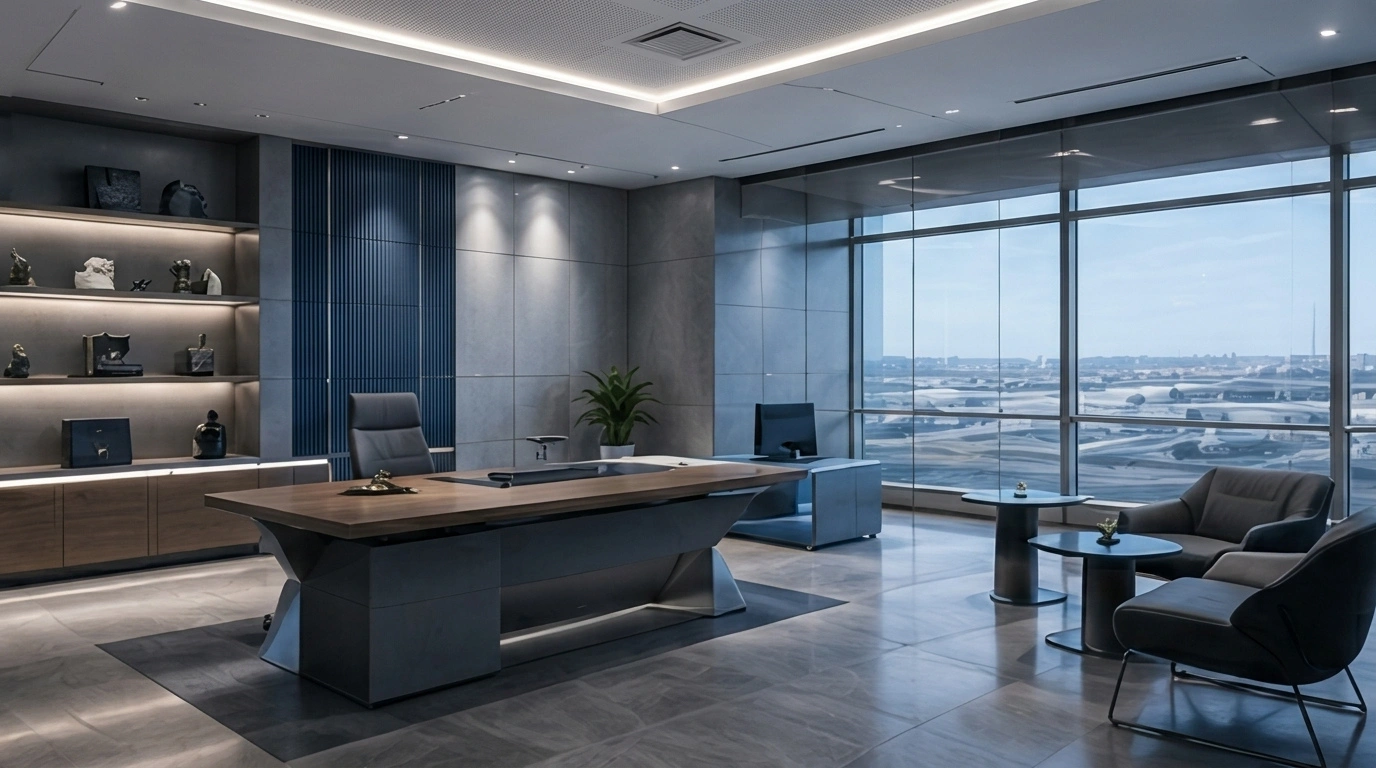 Executive Office fitout and interior