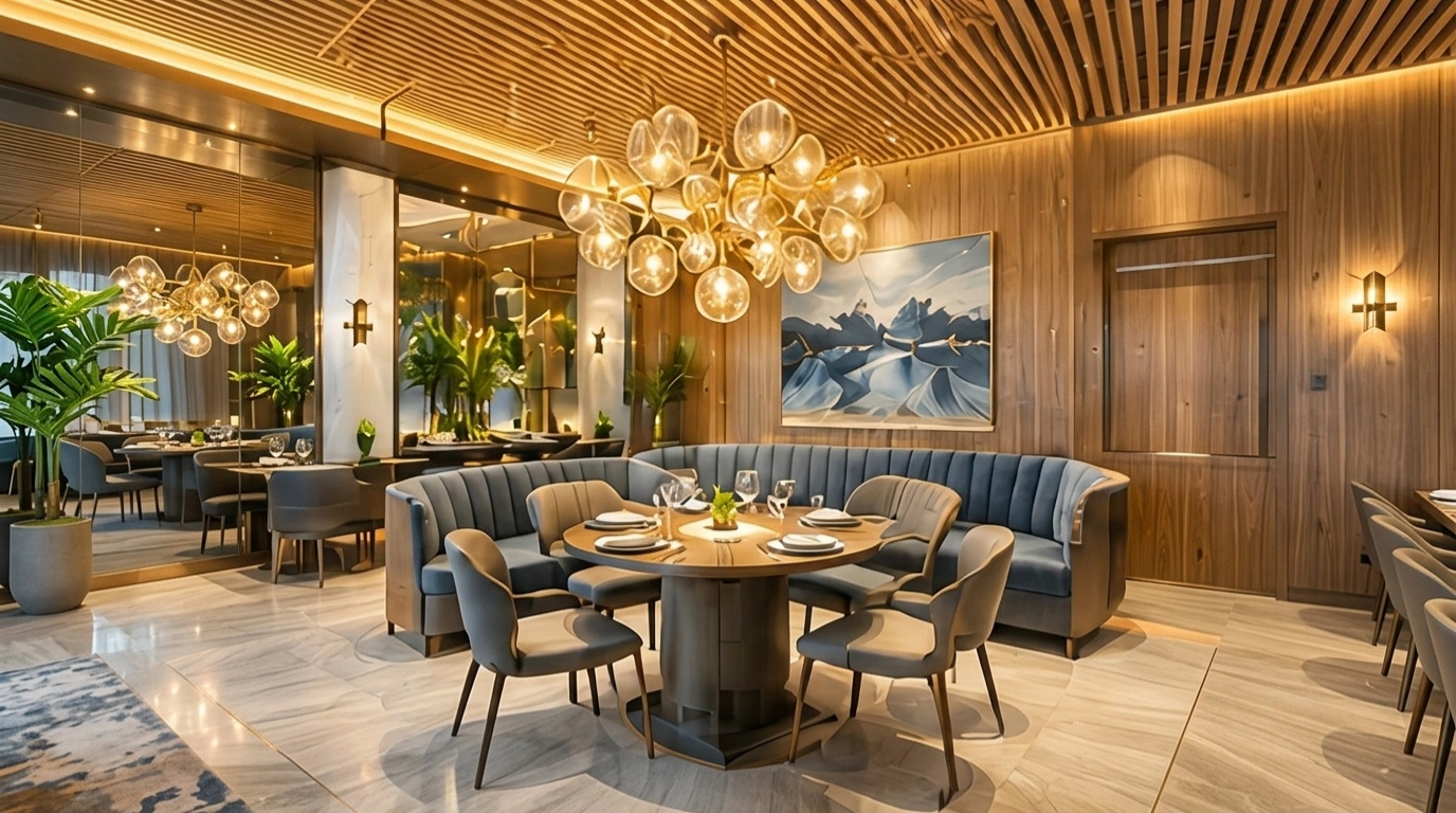 Feature Dining Zone