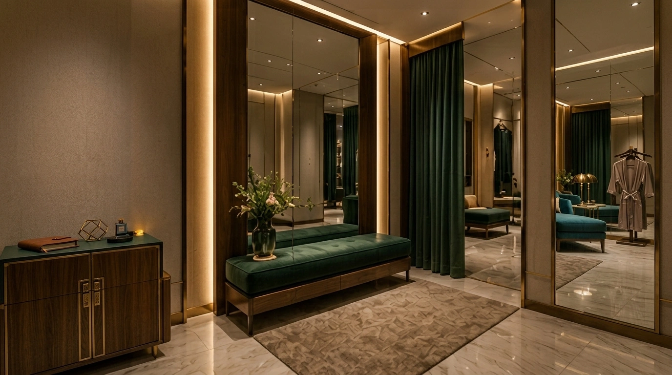 Fitting Room Lobby