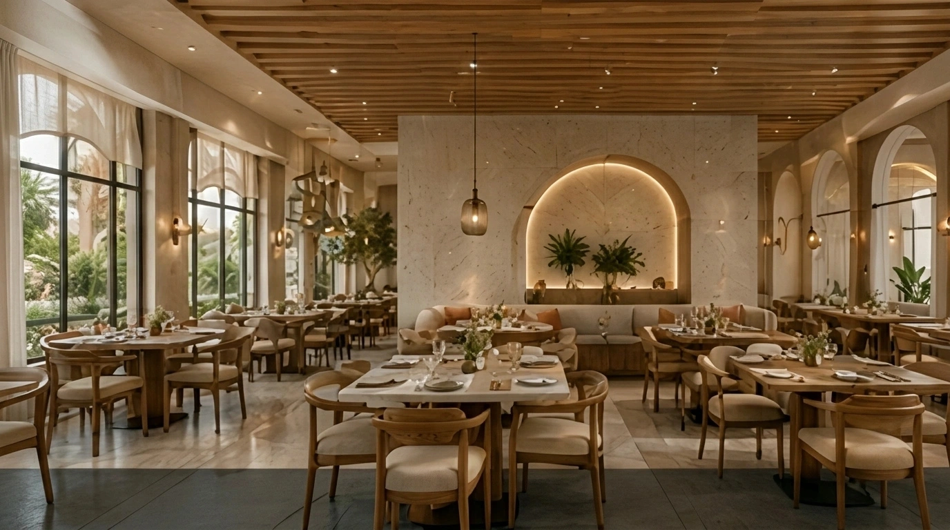 Main Dining Area