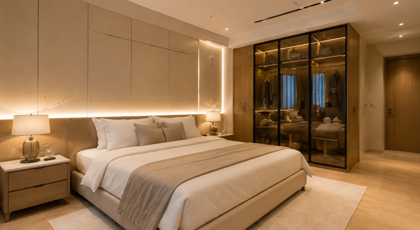 Master Bedroom shot 1