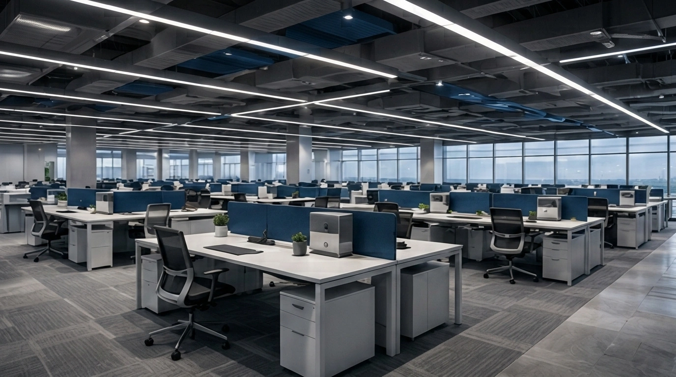 Open Plan Workstations