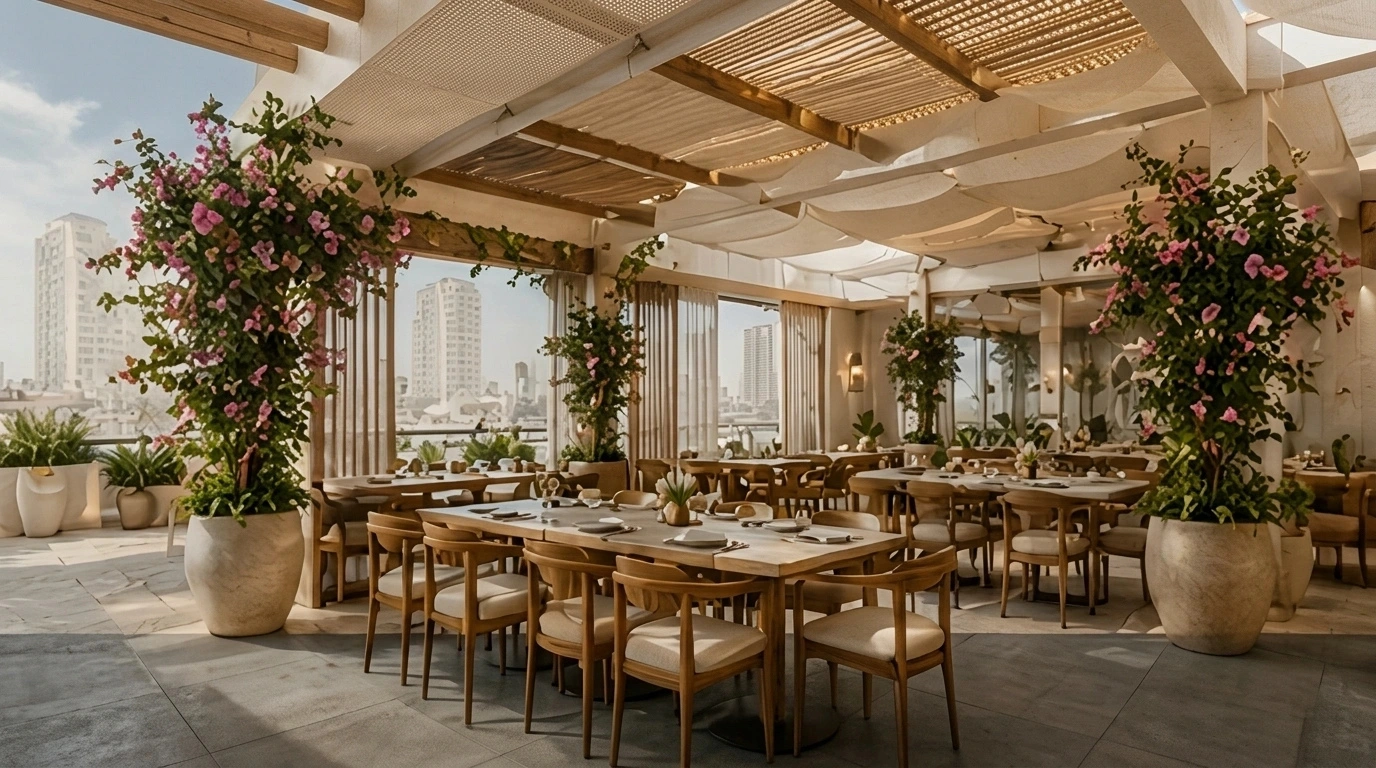 Outdoor Terrace Dining