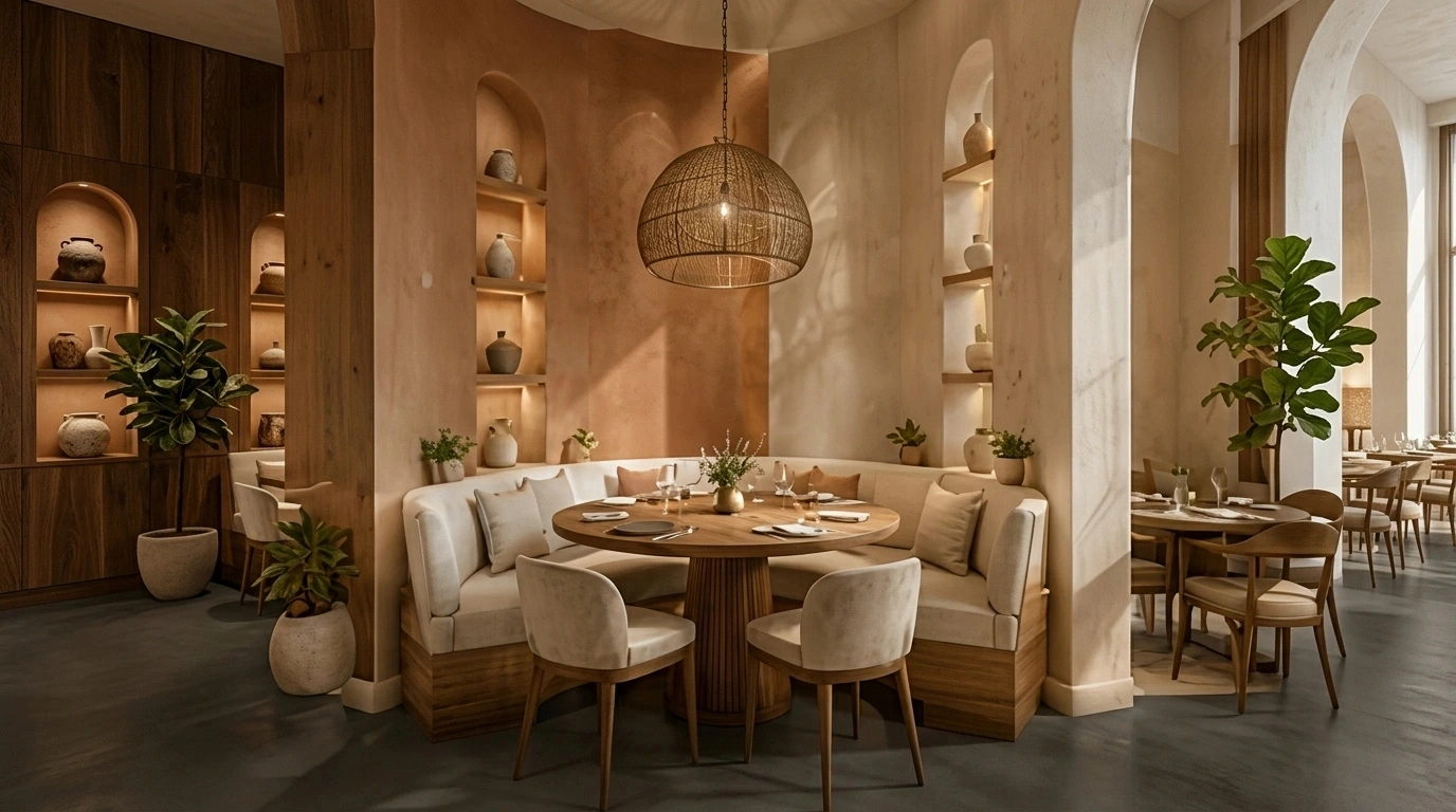 Private Dining Section