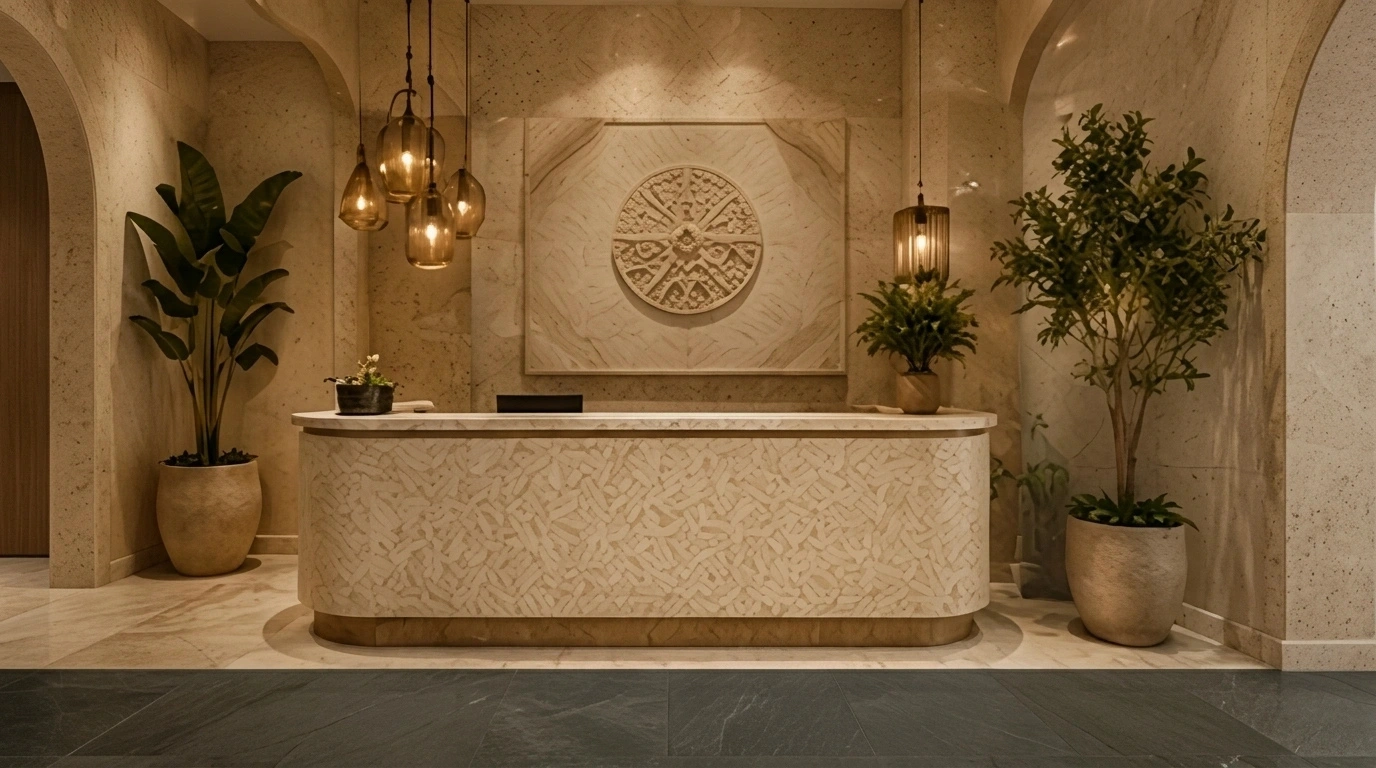 Reception Area Restaurant