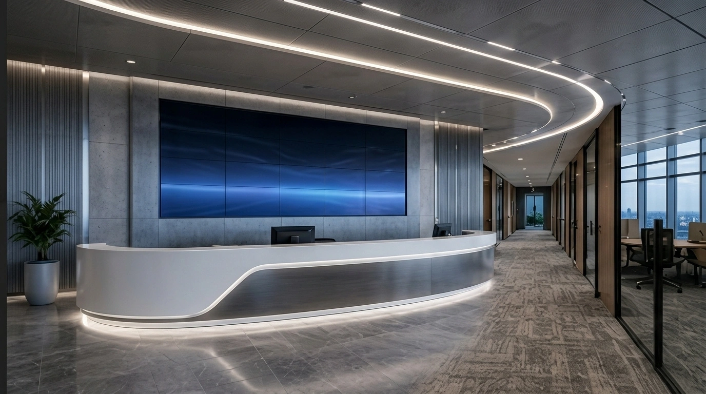 Reception & Lobby