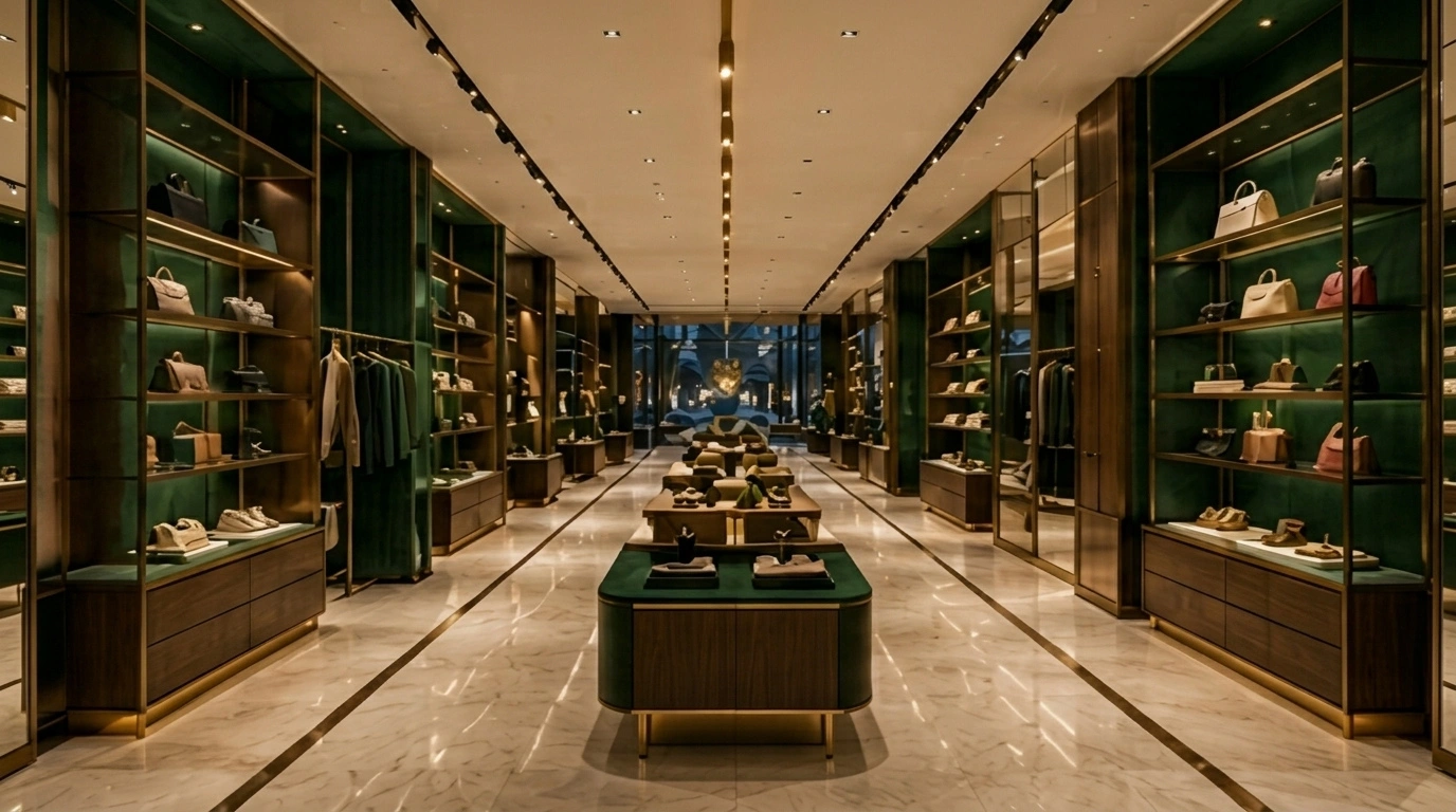 Main Retail Floor