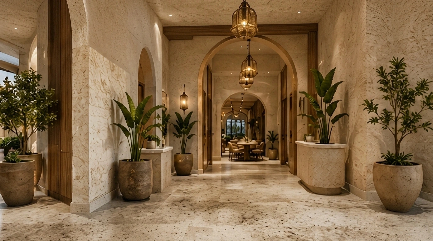 Restaurant Corridor