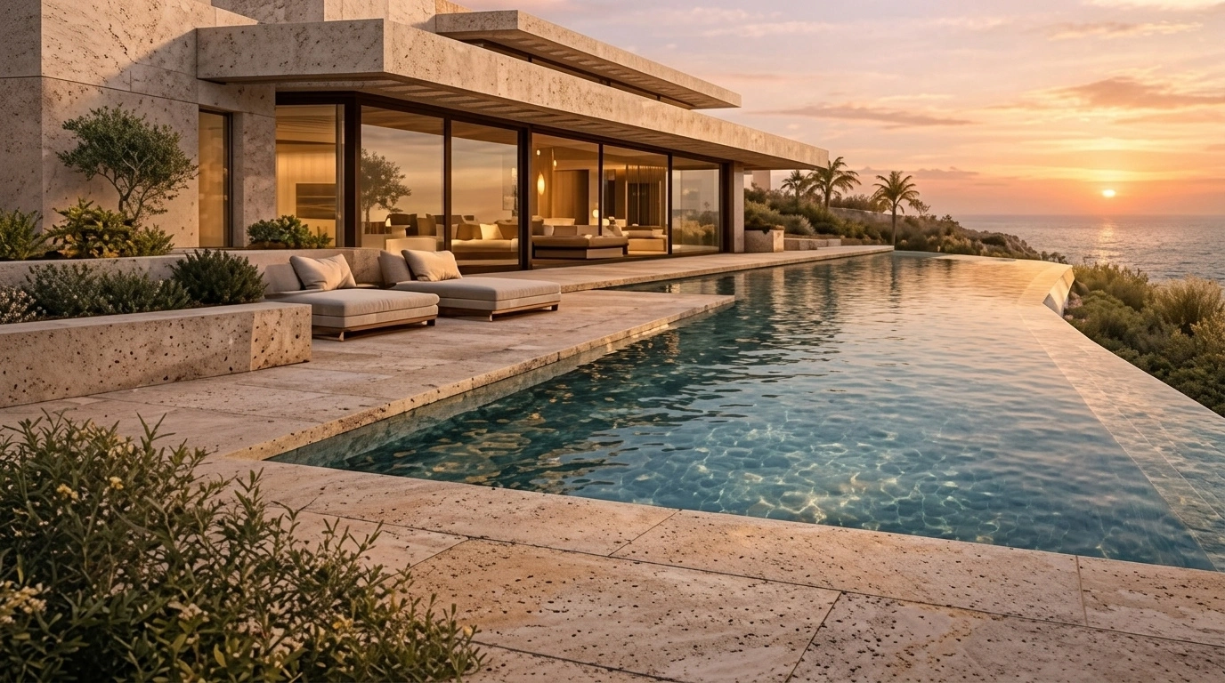 Seafront Villa Infinity Pool