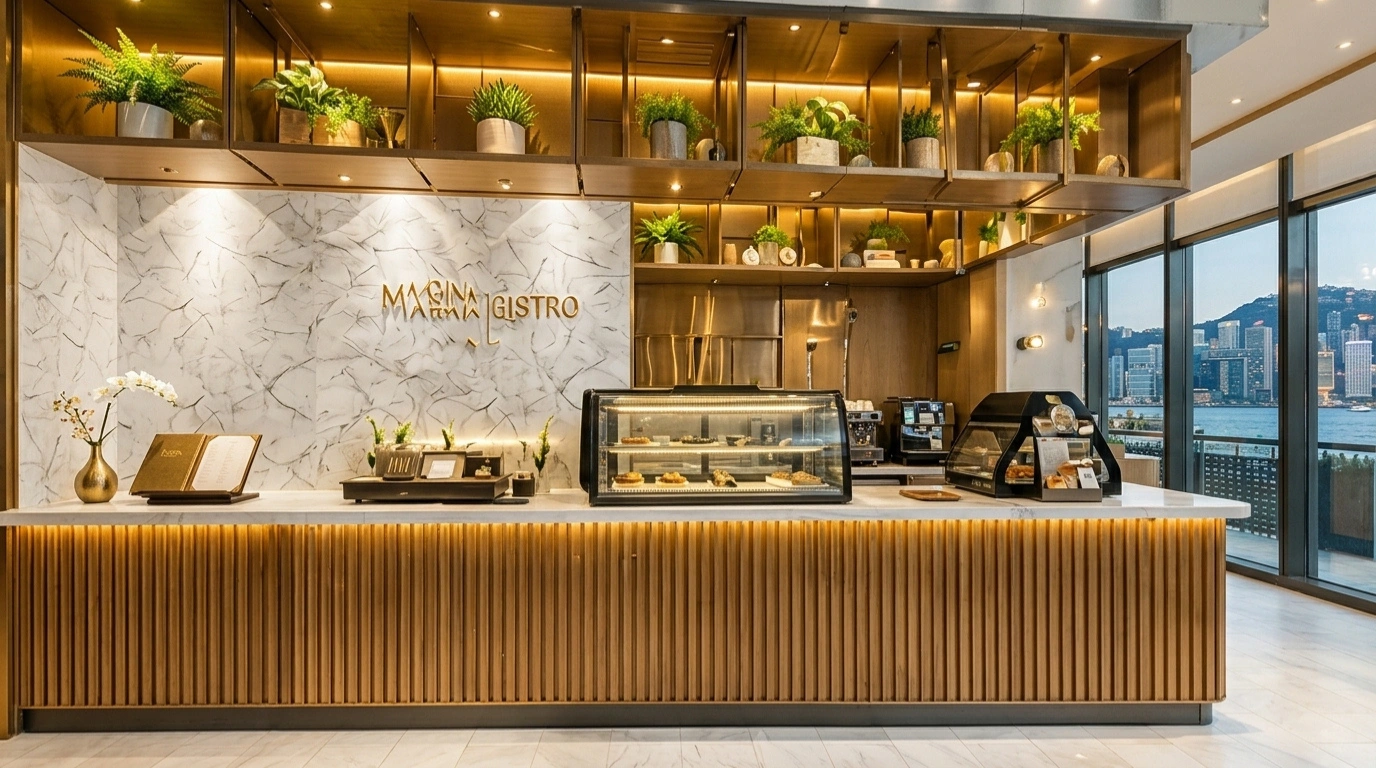 Service Counter Detail