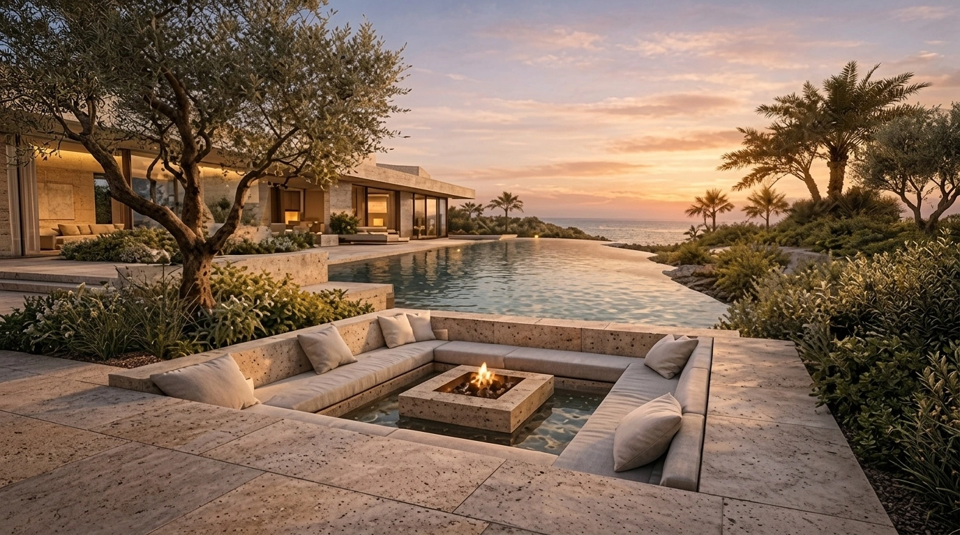 Lounge Poolside
