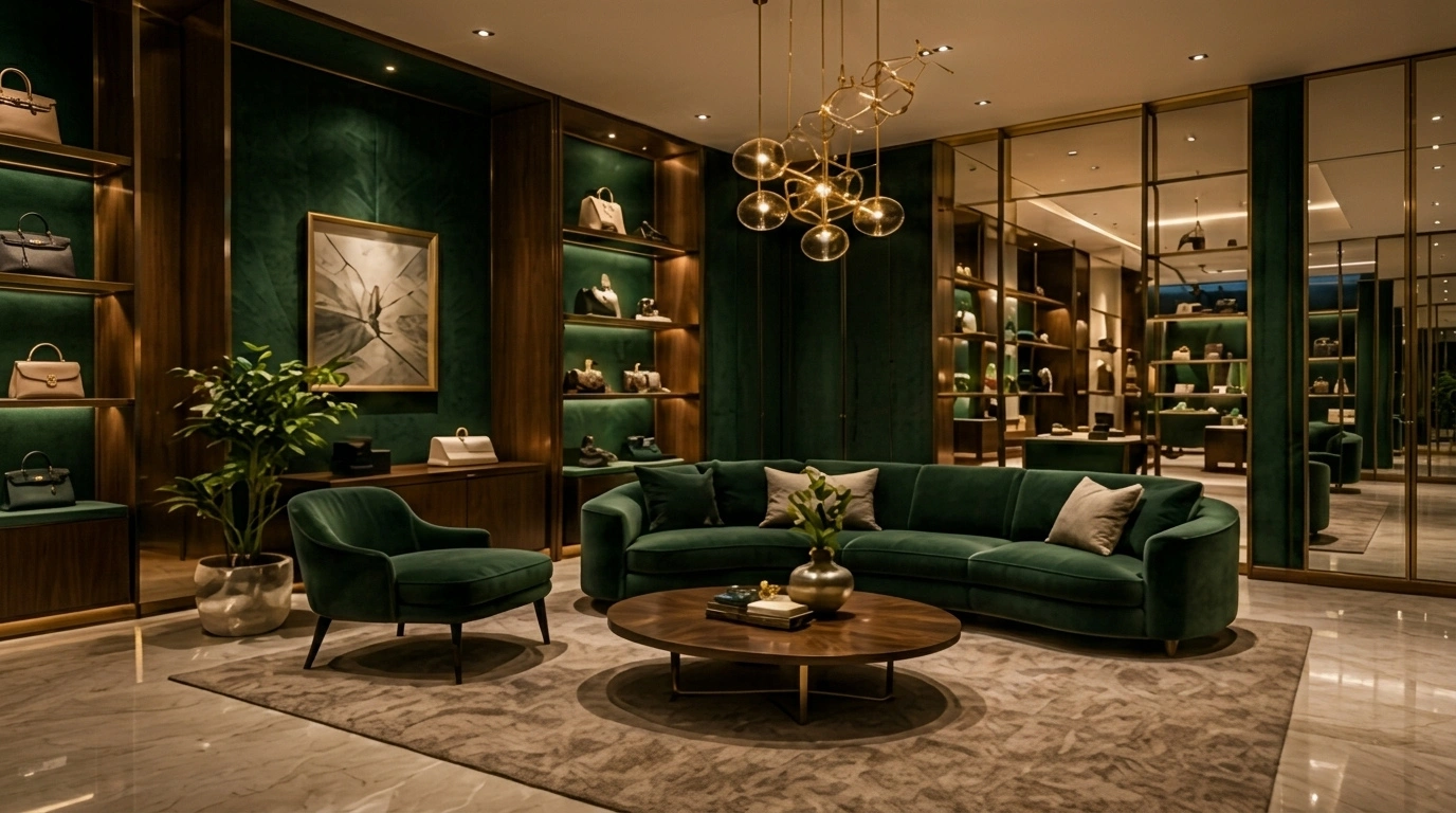 Customer Lounge Area
