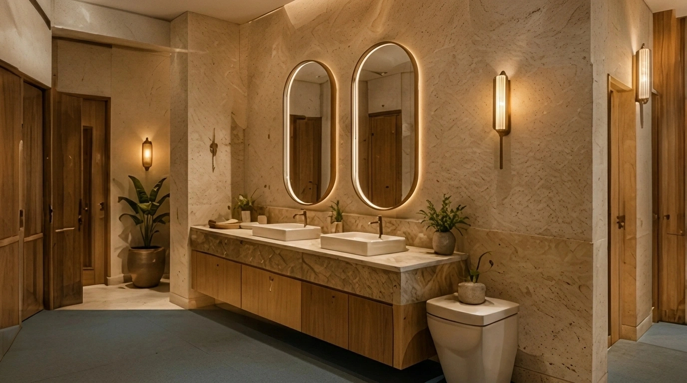 Washroom Interior
