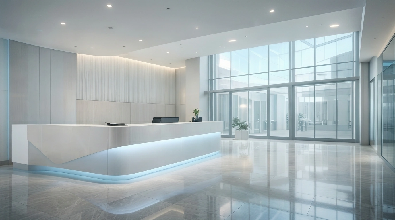 Clinic Exterior Entrance