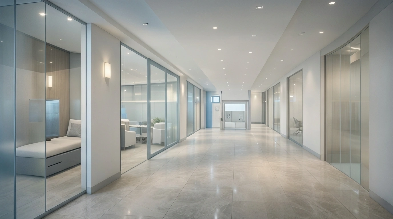 Lobby of Medivance