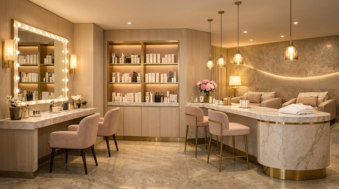 Makeup Vanity Stations