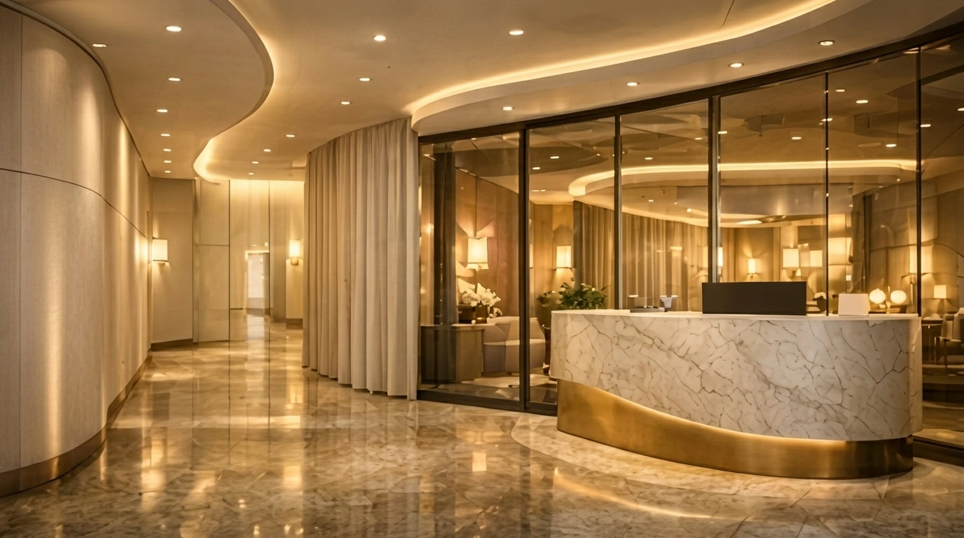 Beauty Saloon Reception